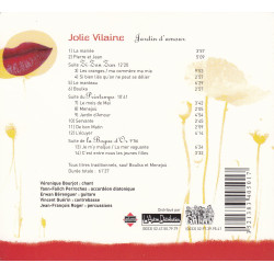 Jolie Vilaine - Jardin d'amour