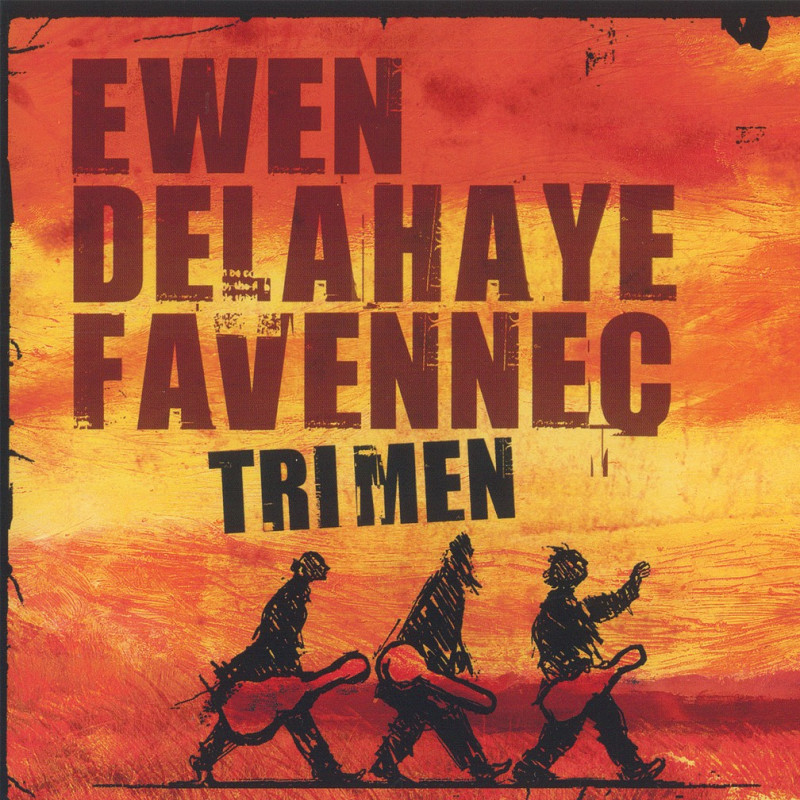 Ewen | Delahaye | Favennec - Tri men